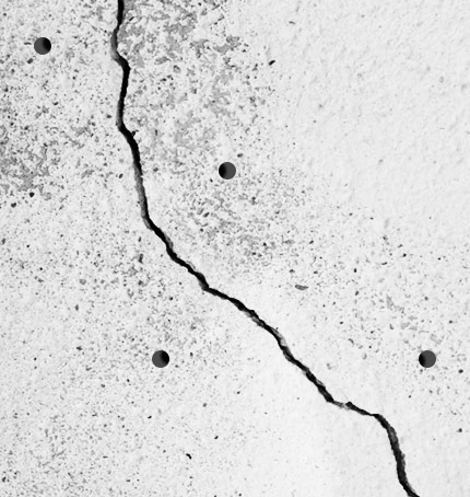 Risssanierung 3 risssanierung bohrlöcher