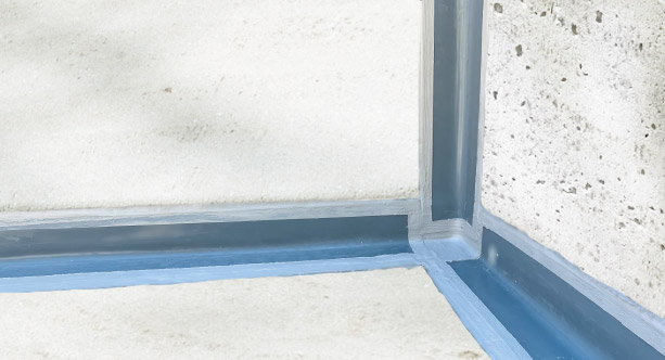 kewabo® deutschland gmbh memmingen wand-boden-anschluss, feuchter kellerboden