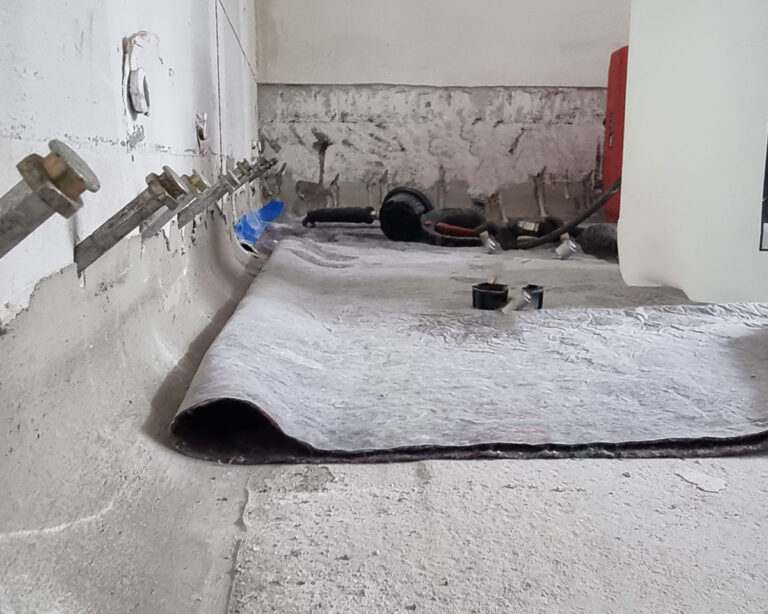 kewabo® deutschland gmbh memmingen wand-boden-anschluss, feuchter kellerboden